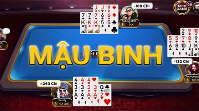 Game bài mậu binh - lựa chọn giải trí chất lượng hàng đầu